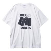 <img class='new_mark_img1' src='https://img.shop-pro.jp/img/new/icons2.gif' style='border:none;display:inline;margin:0px;padding:0px;width:auto;' />Liberaiders ٥쥤 | COMPOSITION TEE - WHITE
