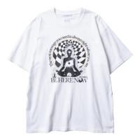 <img class='new_mark_img1' src='https://img.shop-pro.jp/img/new/icons2.gif' style='border:none;display:inline;margin:0px;padding:0px;width:auto;' />Liberaiders ٥쥤 | BE HERE NOW TEE - WHITE