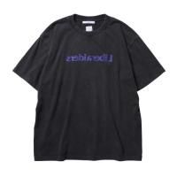 <img class='new_mark_img1' src='https://img.shop-pro.jp/img/new/icons2.gif' style='border:none;display:inline;margin:0px;padding:0px;width:auto;' />Liberaiders ٥쥤 | MIRROR LOGO TEE - BLACK