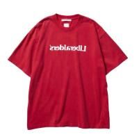 <img class='new_mark_img1' src='https://img.shop-pro.jp/img/new/icons2.gif' style='border:none;display:inline;margin:0px;padding:0px;width:auto;' />Liberaiders ٥쥤 | MIRROR LOGO TEE - RED