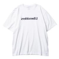 <img class='new_mark_img1' src='https://img.shop-pro.jp/img/new/icons2.gif' style='border:none;display:inline;margin:0px;padding:0px;width:auto;' />Liberaiders ٥쥤 | MIRROR LOGO TEE - WHITE