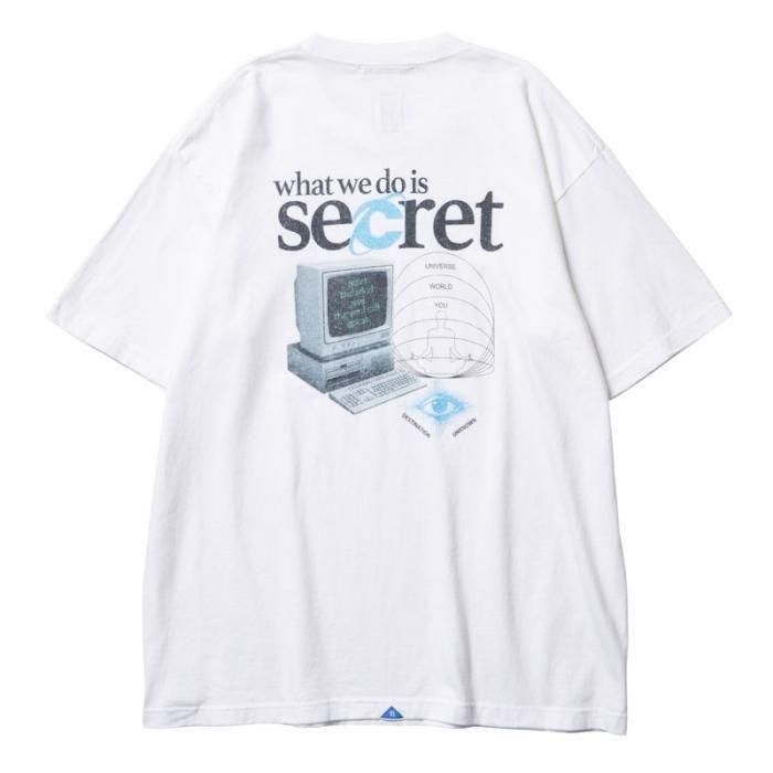 <img class='new_mark_img1' src='https://img.shop-pro.jp/img/new/icons2.gif' style='border:none;display:inline;margin:0px;padding:0px;width:auto;' />Liberaiders ٥쥤 | SECRET TEE - WHITE