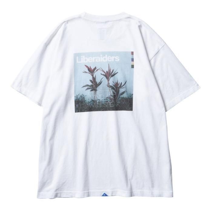 <img class='new_mark_img1' src='https://img.shop-pro.jp/img/new/icons2.gif' style='border:none;display:inline;margin:0px;padding:0px;width:auto;' />Liberaiders ٥쥤 | MAW PHOTO TEE - WHITE
