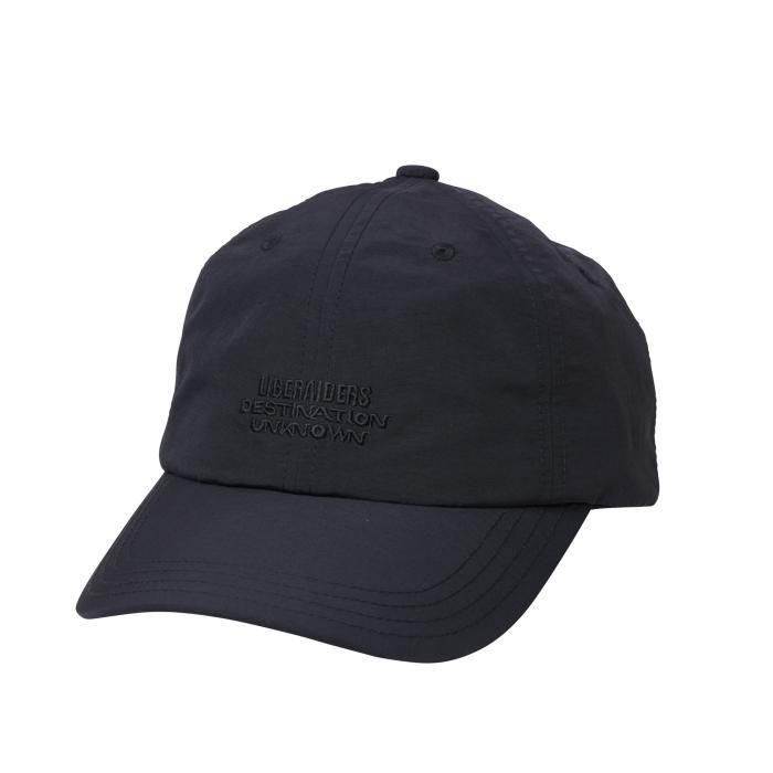 <img class='new_mark_img1' src='https://img.shop-pro.jp/img/new/icons2.gif' style='border:none;display:inline;margin:0px;padding:0px;width:auto;' />Liberaiders ٥쥤 | EMBROIDERY NYLON CAP - BLACKBLACK