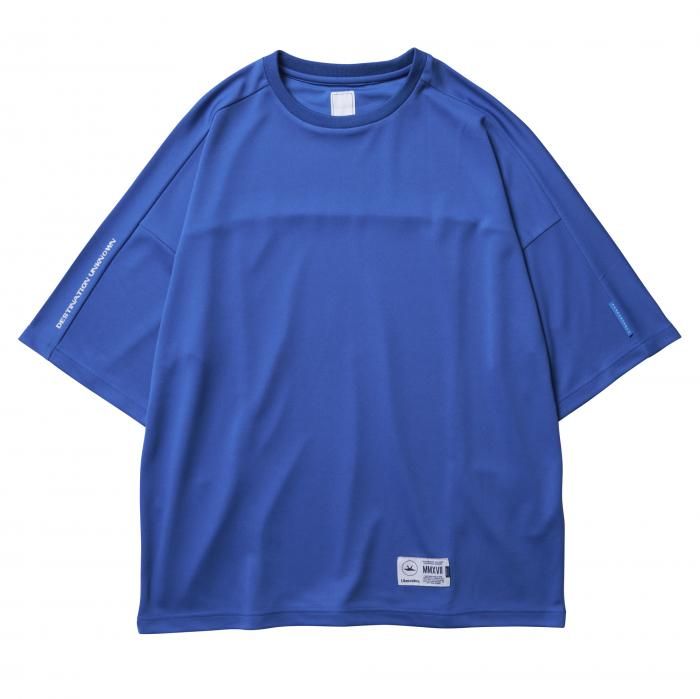 <img class='new_mark_img1' src='https://img.shop-pro.jp/img/new/icons2.gif' style='border:none;display:inline;margin:0px;padding:0px;width:auto;' />Liberaiders ٥쥤 | CYCLING DRY TEE - BLUE