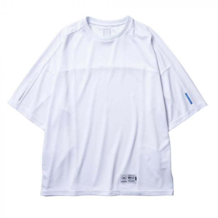 <img class='new_mark_img1' src='https://img.shop-pro.jp/img/new/icons2.gif' style='border:none;display:inline;margin:0px;padding:0px;width:auto;' />Liberaiders ٥쥤 | CYCLING DRY TEE - WHITE