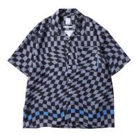 <img class='new_mark_img1' src='https://img.shop-pro.jp/img/new/icons2.gif' style='border:none;display:inline;margin:0px;padding:0px;width:auto;' />Liberaiders ٥쥤 | CHECKERED SHIRT - GRAY