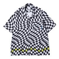 <img class='new_mark_img1' src='https://img.shop-pro.jp/img/new/icons2.gif' style='border:none;display:inline;margin:0px;padding:0px;width:auto;' />Liberaiders ٥쥤 | CHECKERED SHIRT - WHITE