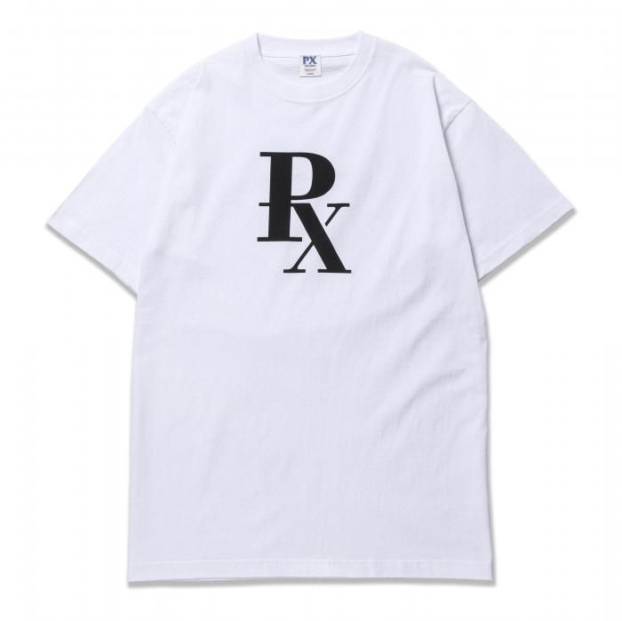 <img class='new_mark_img1' src='https://img.shop-pro.jp/img/new/icons2.gif' style='border:none;display:inline;margin:0px;padding:0px;width:auto;' />Liberaiders PX ٥쥤 PX | PX LOGO TEE - WHITE