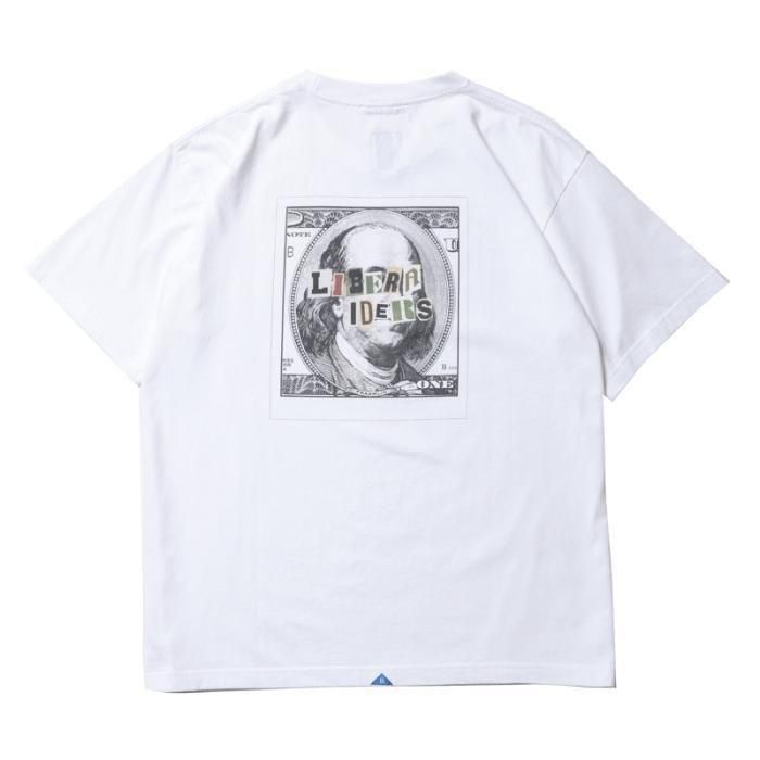 <img class='new_mark_img1' src='https://img.shop-pro.jp/img/new/icons2.gif' style='border:none;display:inline;margin:0px;padding:0px;width:auto;' />Liberaiders ٥쥤 | PROPAGANDA TEE - WHITE