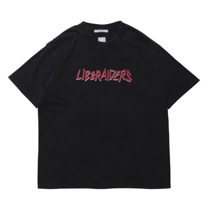 <img class='new_mark_img1' src='https://img.shop-pro.jp/img/new/icons2.gif' style='border:none;display:inline;margin:0px;padding:0px;width:auto;' />Liberaiders ٥쥤 | METAL LOGO TEE - BLACK