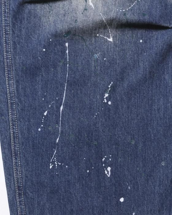Liberators リベレイダース ジャケット デニムブルー リベレイダース Liberaiders Liberaiders REPAIR DENIM JACKET