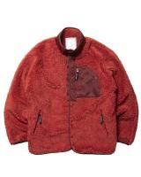 <img class='new_mark_img1' src='https://img.shop-pro.jp/img/new/icons11.gif' style='border:none;display:inline;margin:0px;padding:0px;width:auto;' />Liberaiders ٥쥤 | RETRO PILE FLEECE JACKET - RED