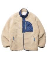 <img class='new_mark_img1' src='https://img.shop-pro.jp/img/new/icons11.gif' style='border:none;display:inline;margin:0px;padding:0px;width:auto;' />Liberaiders ٥쥤 | RETRO PILE FLEECE JACKET - IVORY