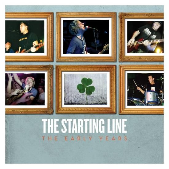 The Starting Line The Early Years Lp Ice Grill Official Store