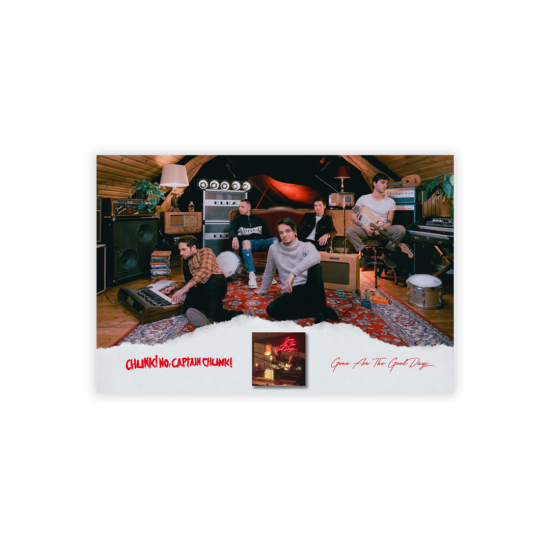 Chunk No Captain Chunk Gone Are The Good Days Cd Poster Bundle Ice Grill Official Store Chunk No Captain Chunk Gone Are The Good Days Cd Poster Bundle Ice Grill Official Store