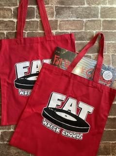 FAT WRECK CHORDS カッティングステッカー